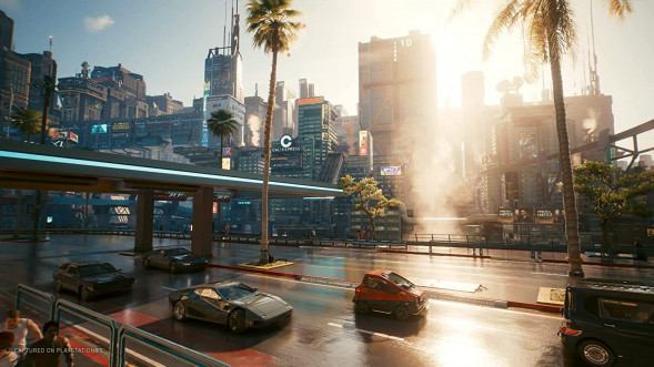 Игра Cyberpunk 2077 [PS4, русская версия] в Тольятти