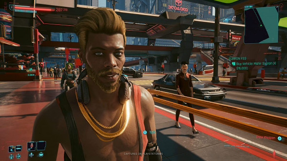 Игра Cyberpunk 2077 [PS4, русская версия] в Тольятти