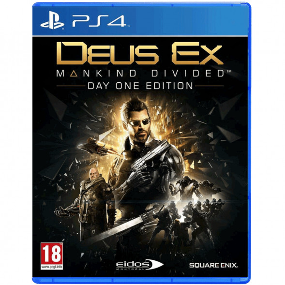 Игра Deus Ex: Mankind Divided. Day One Edition [PS4, русская версия] в Тольятти