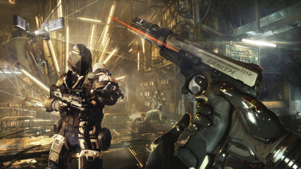 Игра Deus Ex: Mankind Divided. Day One Edition [PS4, русская версия] в Тольятти