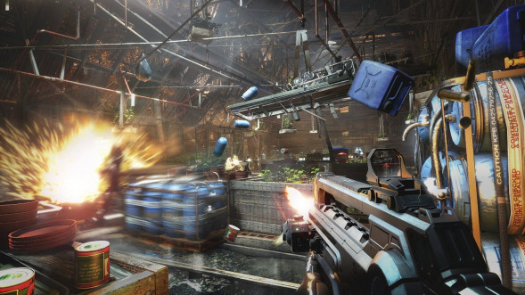 Игра Deus Ex: Mankind Divided. Day One Edition [PS4, русская версия] в Тольятти