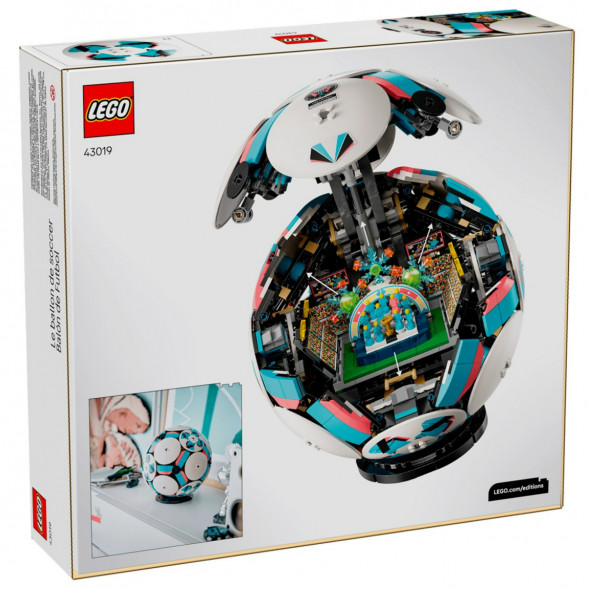 Конструктор LEGO Editions 43019 Футбольный мяч в Тольятти