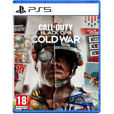 Call of Duty: Black Ops Cold War [PS5, русская версия] в Тольятти