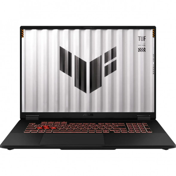 Ноутбук ASUS TUF Gaming A18 FA808UP-S8051 (18&amp;quot;, 2025, IPS, AMD Ryzen 7 260 3.8ГГц, 8 ядер, 32ГБ DDR5, 1ТБ SSD, NVIDIA GeForce RTX 5070 8 ГБ, без ОС), серый в Тольятти