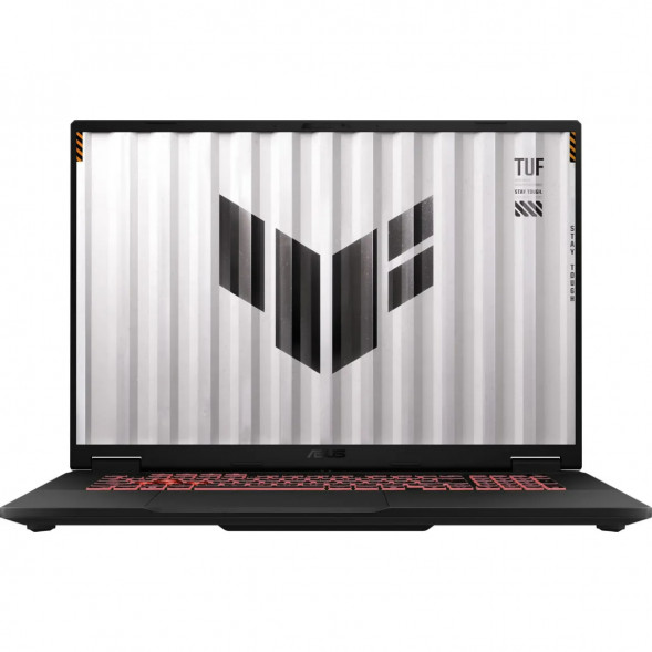 Ноутбук ASUS TUF Gaming A18 FA808UP-S8051 (18&amp;quot;, 2025, IPS, AMD Ryzen 7 260 3.8ГГц, 8 ядер, 32ГБ DDR5, 1ТБ SSD, NVIDIA GeForce RTX 5070 8 ГБ, без ОС), серый в Тольятти