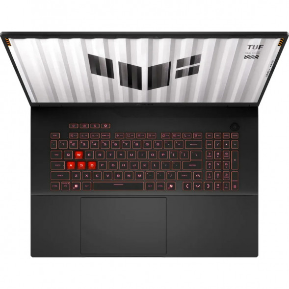Ноутбук ASUS TUF Gaming A18 FA808UP-S8051 (18&amp;quot;, 2025, IPS, AMD Ryzen 7 260 3.8ГГц, 8 ядер, 32ГБ DDR5, 1ТБ SSD, NVIDIA GeForce RTX 5070 8 ГБ, без ОС), серый в Тольятти