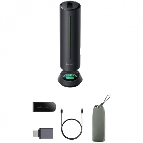 Спикерфон Insta360 Wave, Graphite Black в Тольятти