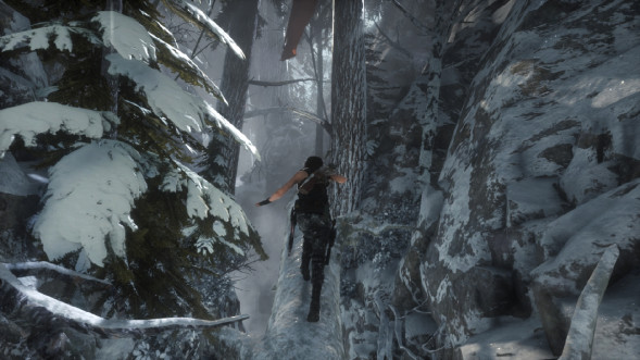 Игра Rise of Tomb Raider 20-летний юбилей [PS4, русская версия] в Тольятти
