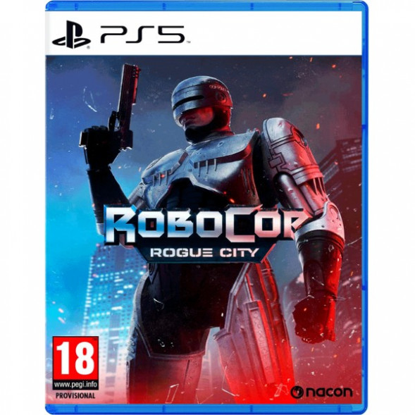 Игра RoboCop: Rogue City [PS5, русские субтитры] в Тольятти