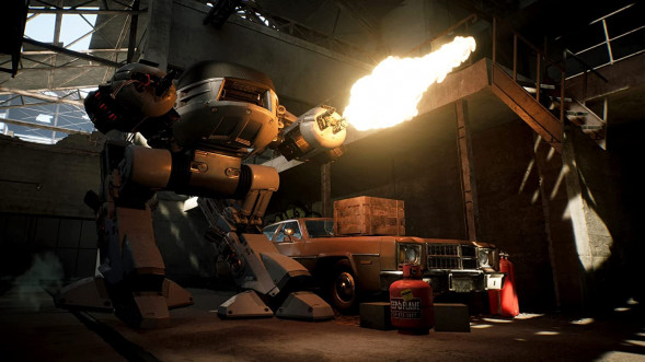 Игра RoboCop: Rogue City [PS5, русские субтитры] в Тольятти