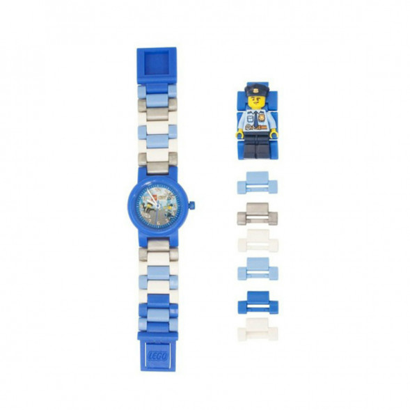 Часы LEGO City 8021193 City «Policeman» с минифигуркой в Тольятти