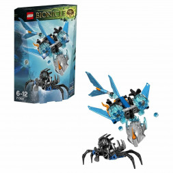Конструктор LEGO Bionicle 71302 Акида, Тотемное животное Воды