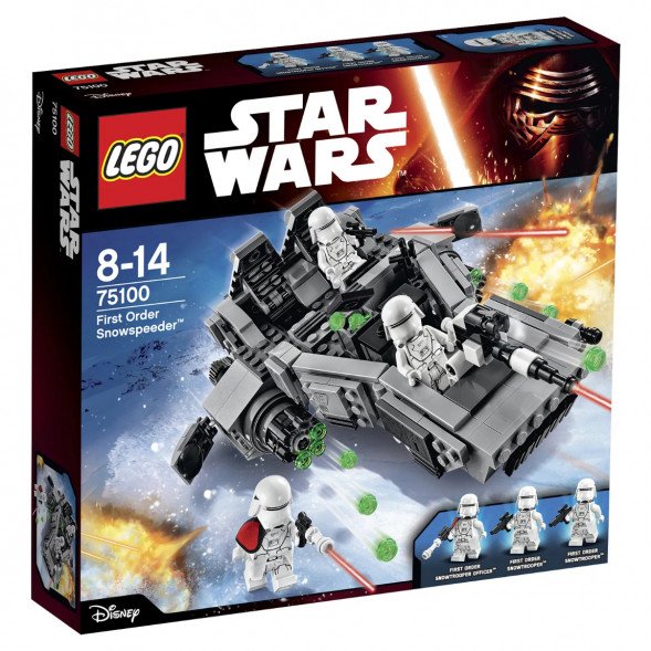 Конструктор LEGO Star Wars 75100 Снежный спидер Первого Ордена в Тольятти