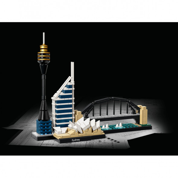 Конструктор LEGO Architecture 21032 Сидней в Тольятти