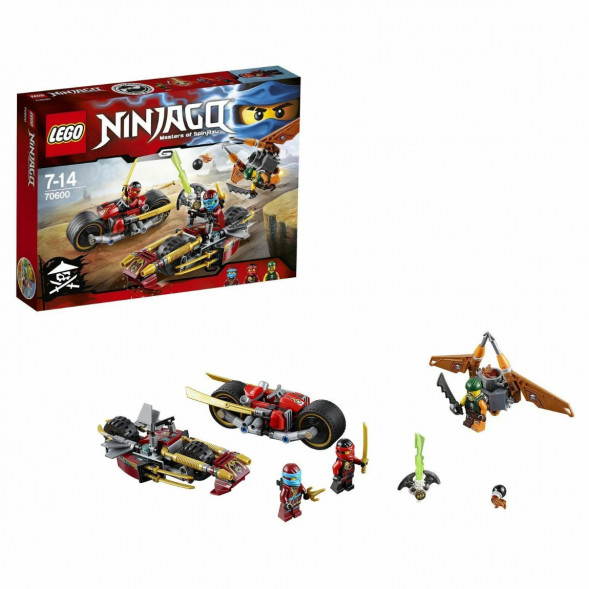 Конструктор LEGO Ninjago 70600 Погоня на мотоциклах в Тольятти