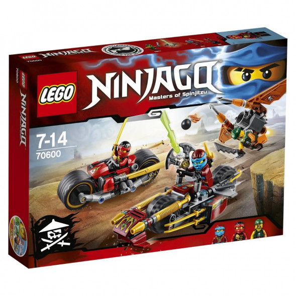 Конструктор LEGO Ninjago 70600 Погоня на мотоциклах в Тольятти