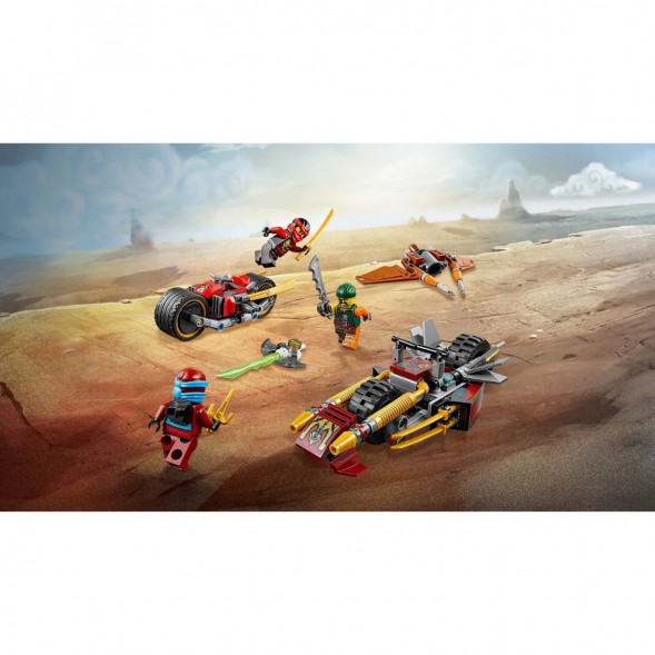 Конструктор LEGO Ninjago 70600 Погоня на мотоциклах в Тольятти