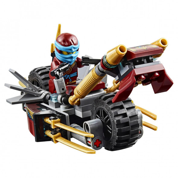 Конструктор LEGO Ninjago 70600 Погоня на мотоциклах в Тольятти