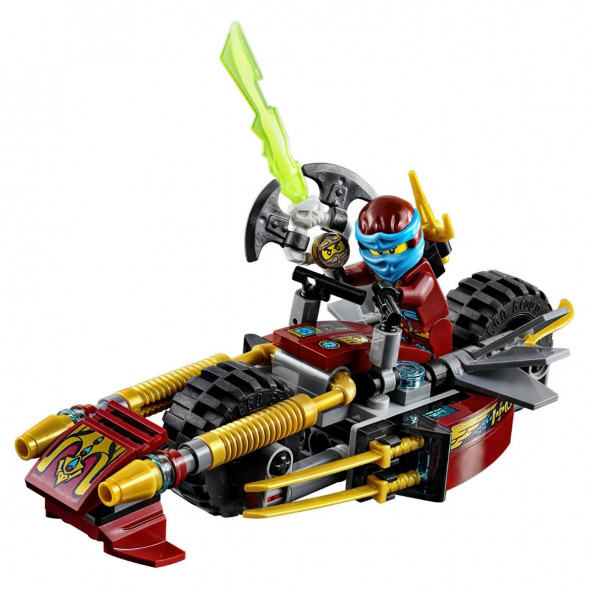 Конструктор LEGO Ninjago 70600 Погоня на мотоциклах в Тольятти