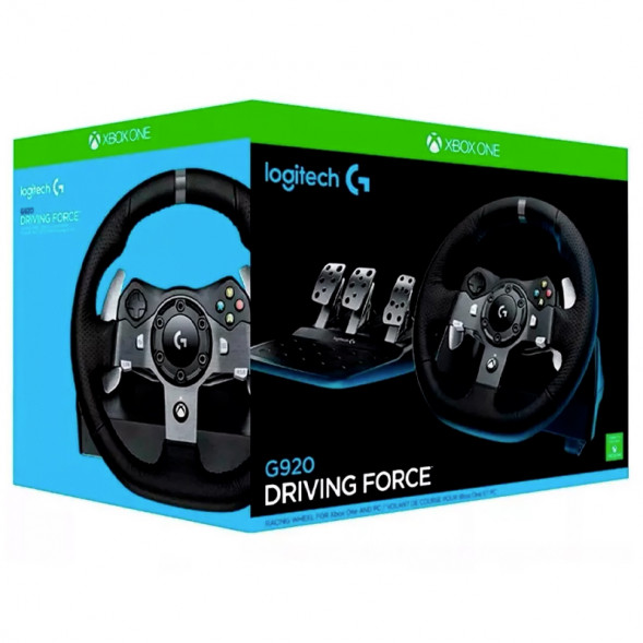 Руль Logitech G920 Driving Force в Тольятти