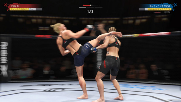 Игра UFC 4 [PS4, русские субтитры] в Тольятти