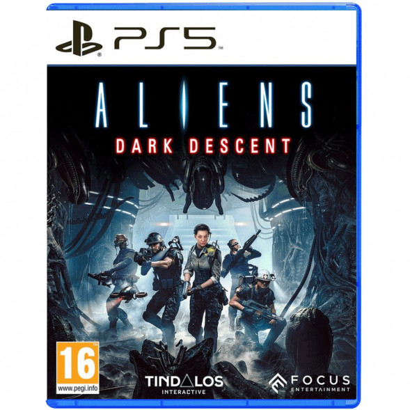 Игра Aliens: Dark Descent [PS5, русские субтитры] в Тольятти