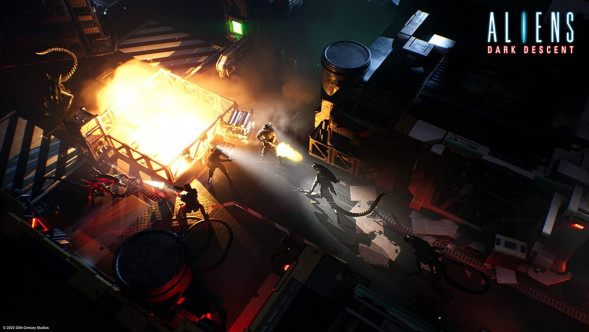 Игра Aliens: Dark Descent [PS5, русские субтитры] в Тольятти