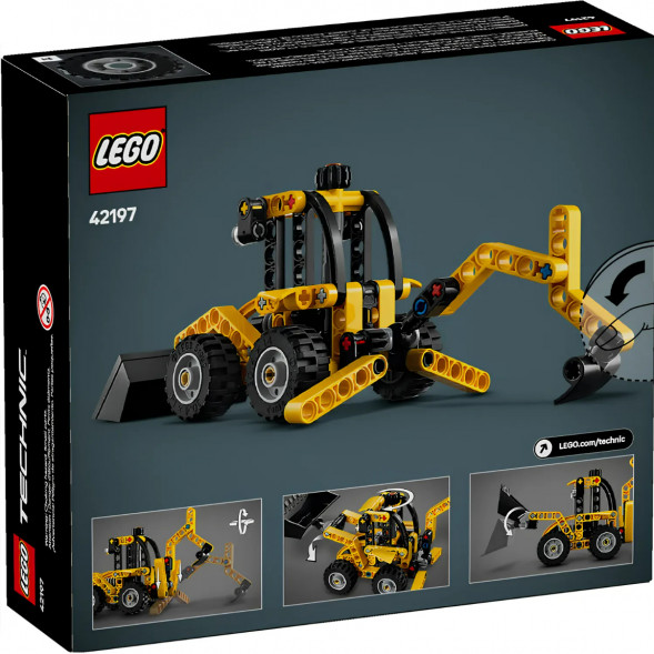 Конструктор LEGO Technic 42197 Экскаватор-погрузчик в Тольятти