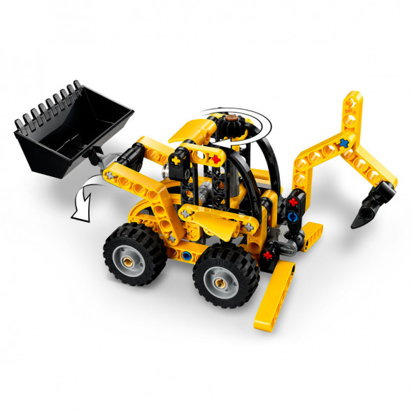 Конструктор LEGO Technic 42197 Экскаватор-погрузчик в Тольятти