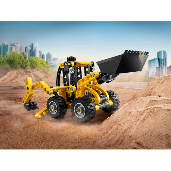 Конструктор LEGO Technic 42197 Экскаватор-погрузчик в Тольятти