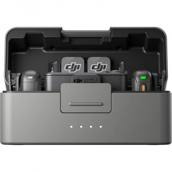 Беспроводной микрофон DJI Mic 3 (2 TX + 1 RX + Charging Case) в Тольятти