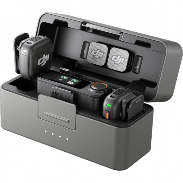 Беспроводной микрофон DJI Mic 3 (2 TX + 1 RX + Charging Case) в Тольятти