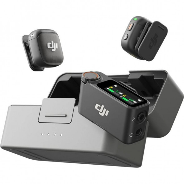 Беспроводной микрофон DJI Mic 3 (2 TX + 1 RX + Charging Case) в Тольятти