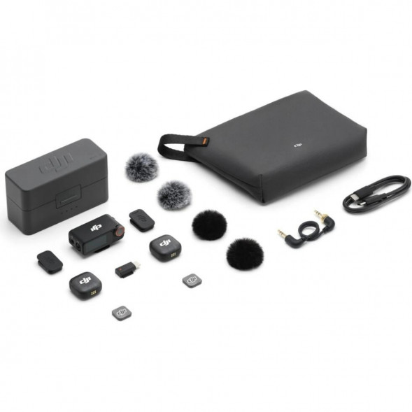 Беспроводной микрофон DJI Mic 3 (2 TX + 1 RX + Charging Case) в Тольятти