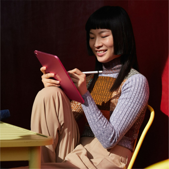 Планшет Apple iPad 11 (2025) Wi-Fi 256 ГБ, розовый в Тольятти