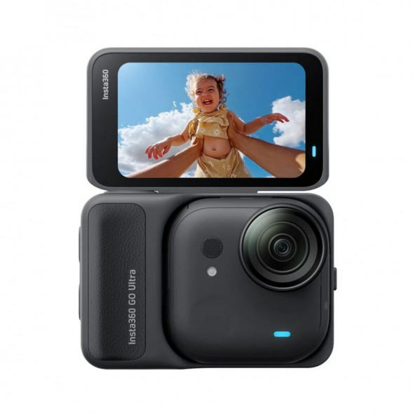 Экшн-камера Insta360 GO Ultra Standard Bundle, Black в Тольятти