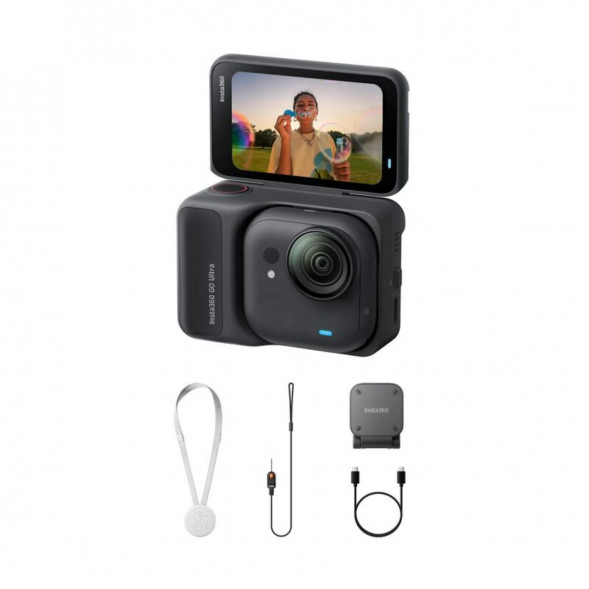 Экшн-камера Insta360 GO Ultra Standard Bundle, Black в Тольятти