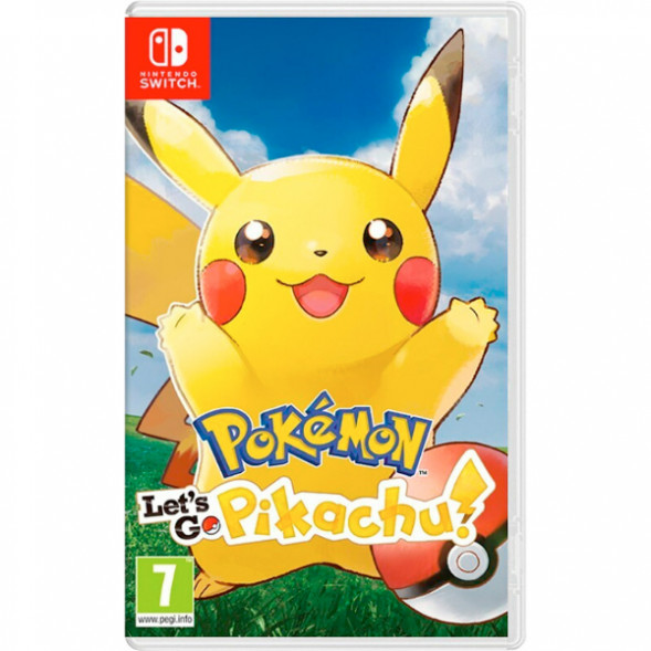 Игра Pokemon: Let&amp;#039;s Go Pikachu! [Nintendo Switch, английская версия] в Тольятти