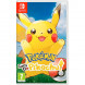 Игра Pokemon: Let&amp;#039;s Go Pikachu! [Nintendo Switch, английская версия] в Тольятти