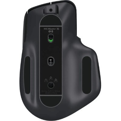 Беспроводная мышь Logitech Mx Master 3S, [910-006559] графитовый в Тольятти