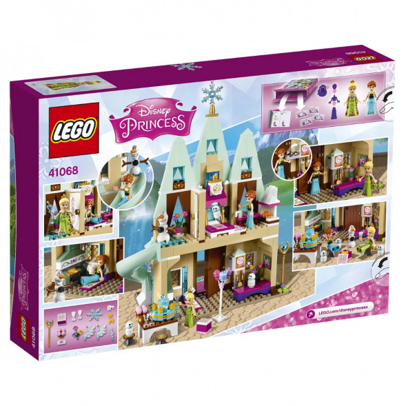 Конструктор LEGO Disney Princess 41068 Праздник в замке Эренделл в Тольятти