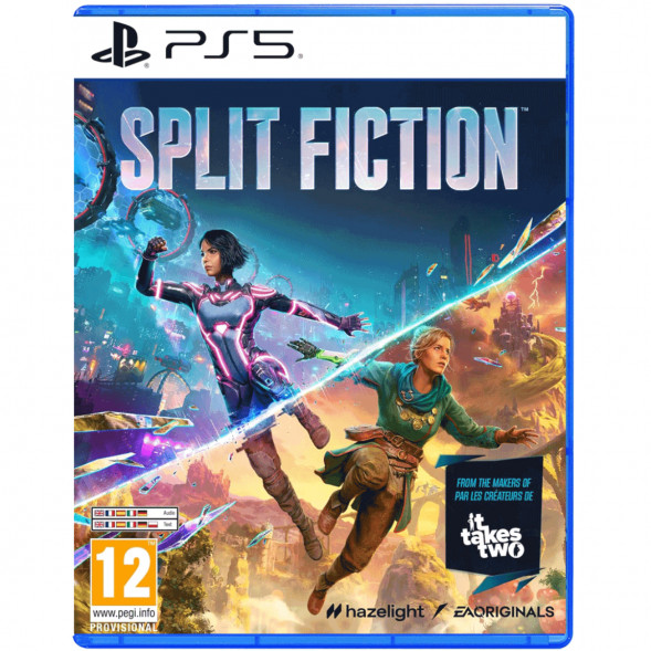 Игра Split Fiction [PS5, английская версия] в Тольятти