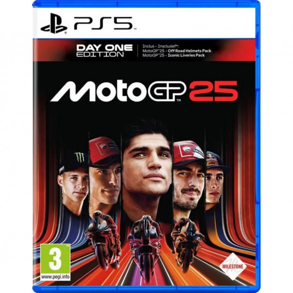 Игра MotoGP 25. Day One Edition [PS5, английская версия] в Тольятти