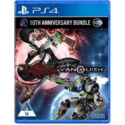 Bayonetta and Vanquish 10th Anniversary Bundle [PS4] в Тольятти
