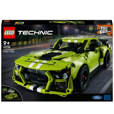 Конструктор LEGO Technic 42138 Ford Mustang Shelby GT500 в Тольятти