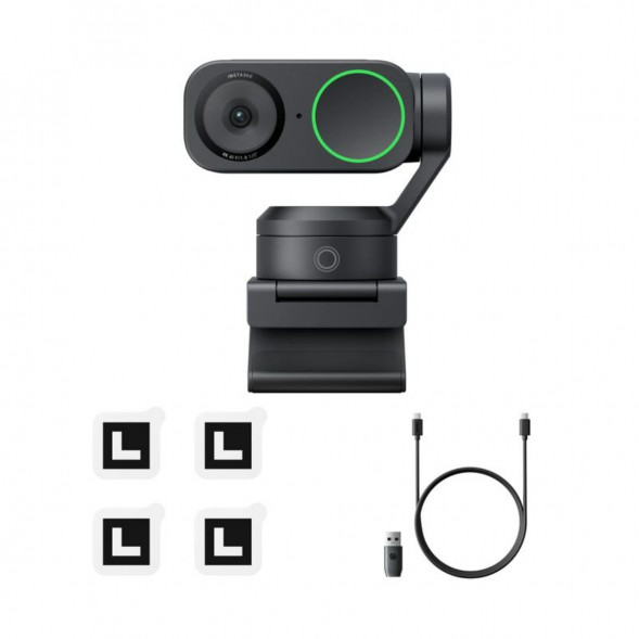 Веб-камера Insta360 Link 2 Pro, Graphite Black в Тольятти