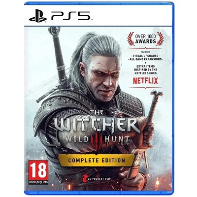 Игра Ведьмак 3: Дикая Охота Complete Edition (PS5, Русская версия) в Тольятти