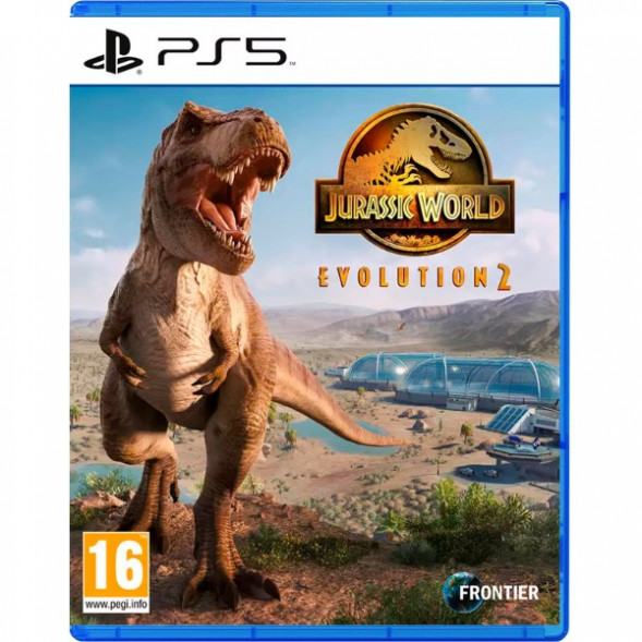 Игра Jurassic World: Evolution 2 [PS5, русская версия] в Тольятти