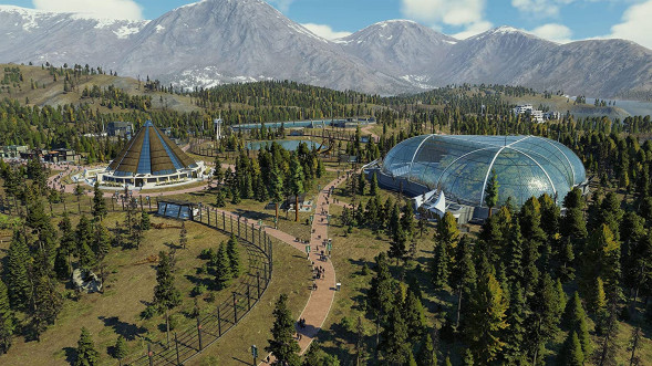 Игра Jurassic World: Evolution 2 [PS5, русская версия] в Тольятти