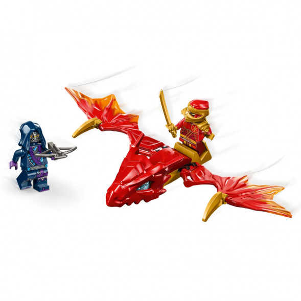 Конструктор LEGO Ninjago 71801 Удар восходящего дракона Кая в Тольятти